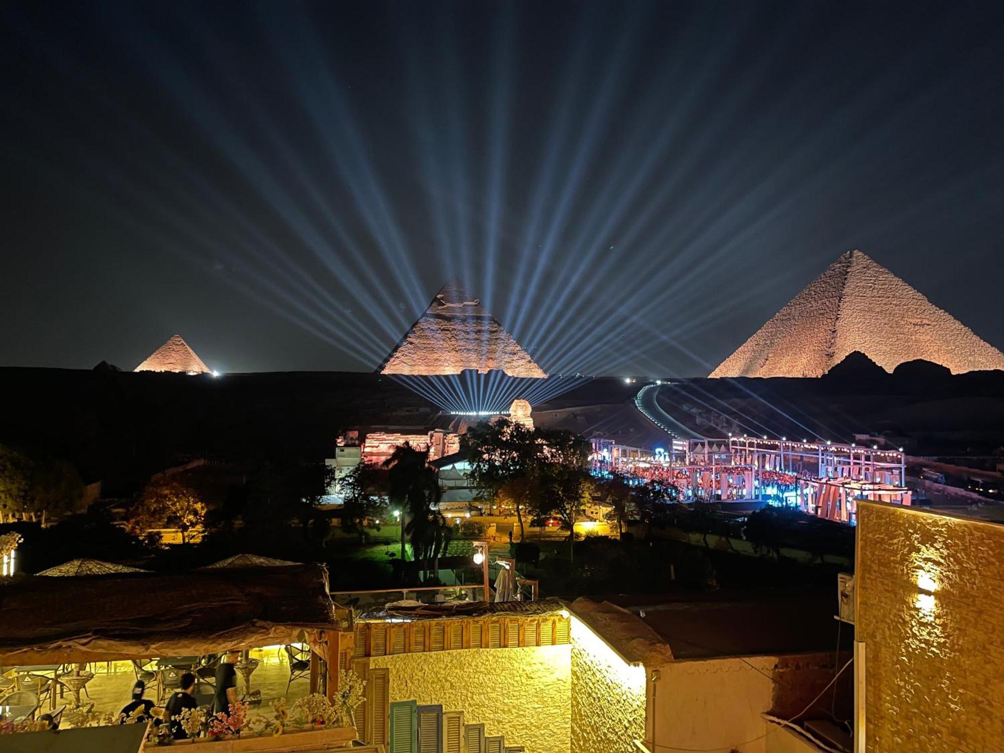 Sahara Pyramids Inn Cairo Exterior photo