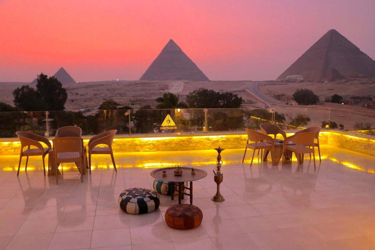 Sahara Pyramids Inn Cairo Exterior photo